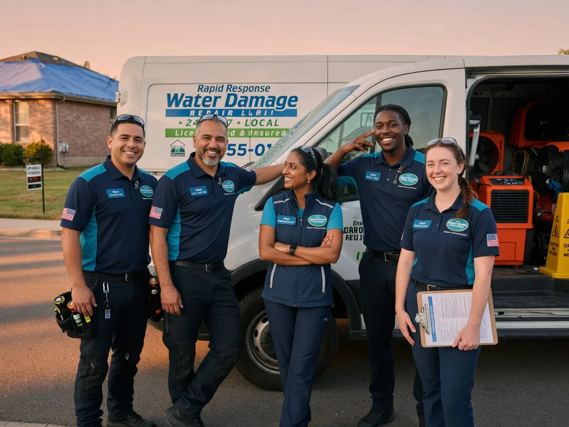 Water Damage Restoration company in Drayton, ND